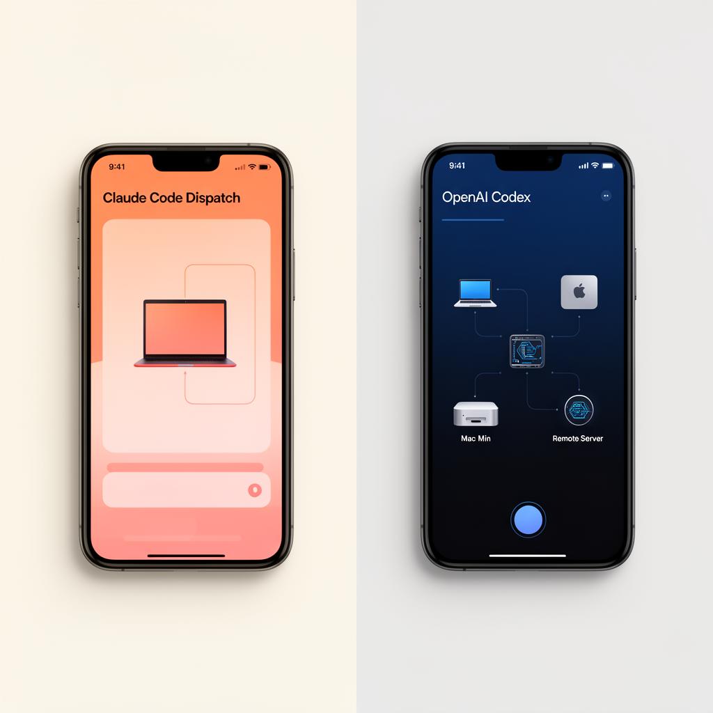 Claude Code Dispatch vs Codex Mobile: welke AI-coding agent stuur je vanaf je telefoon?