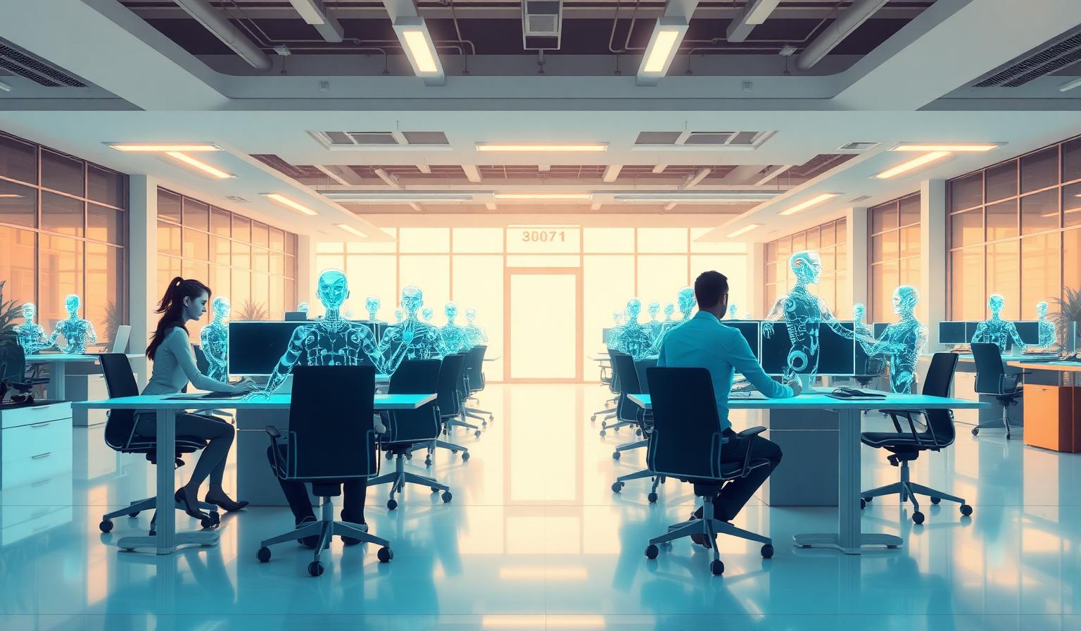 Prosus-rapport: 60.000 AI-agents en de opmars van de AI-collega