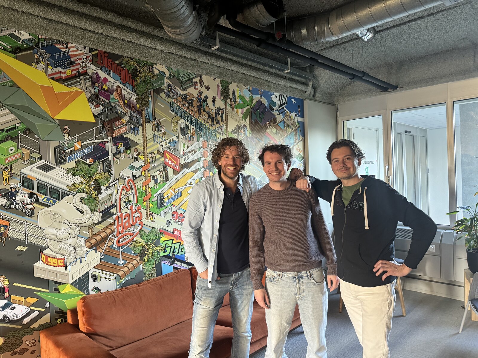 AI at Work — radioprogramma met Job van den Berg, Remy Gieling en Tom Jessen