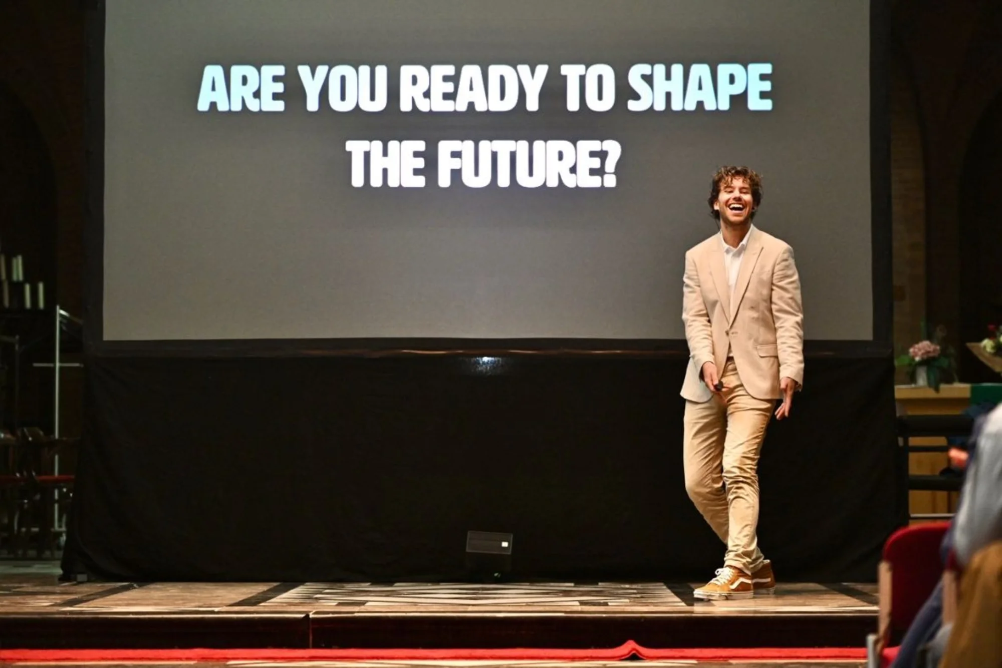 Job · On stage